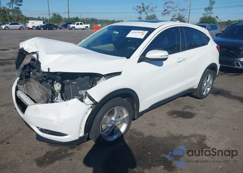 2016 Honda Hr-V Ex from USA, damaged, VIN 3CZRU5H50GM713636